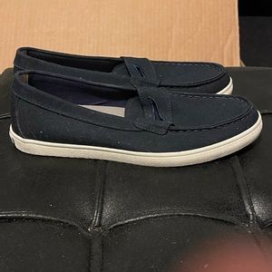 Cole Haan Navy Loafers
